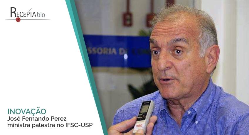 Prof. Dr. José Fernando Perez palestrou no IFSC-USP.