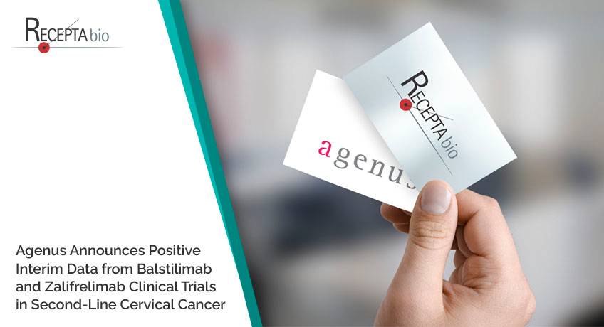 Agenus Announces Positive Interim Data from Balstilimab and Zalifrelimab Clinical Trials.